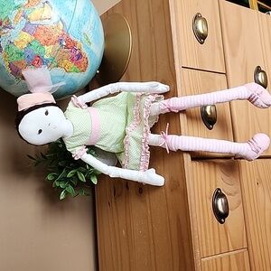 Pottery Barn Kids ballerina soft doll rag doll